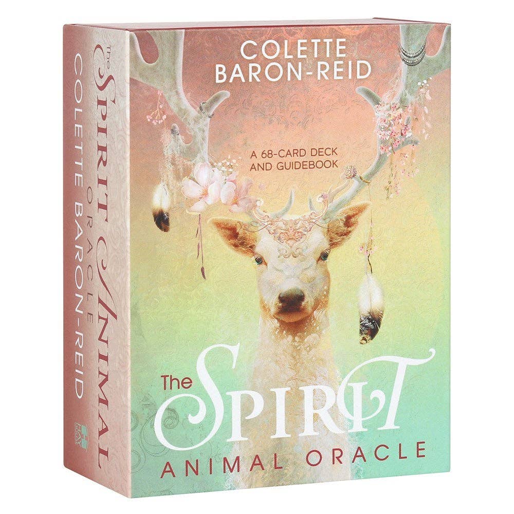 THE SPIRIT ANIMAL ORACLE CARD SET