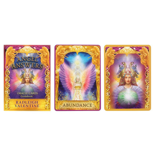ANGEL ANSWERS ORACLE CARD SET