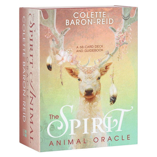 THE SPIRIT ANIMAL ORACLE CARD SET