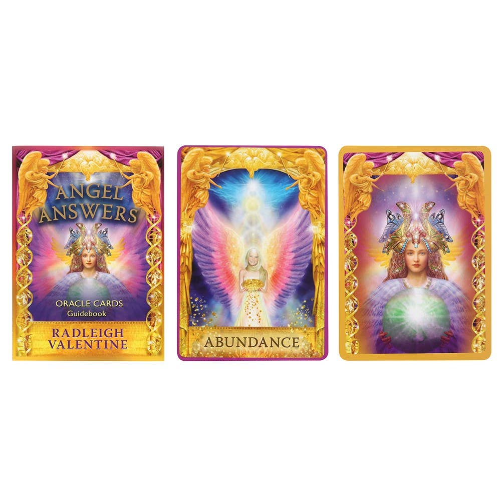 ANGEL ANSWERS ORACLE CARD SET