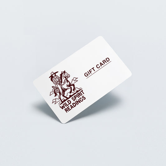 WILD SPIRIT READINGS GIFT CARD